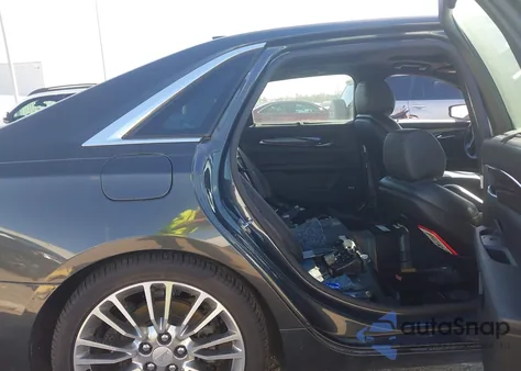 2017 Cadillac Ct6 Premium Luxury из США, поврежденный, VIN 1G6KF5RS4HU174265